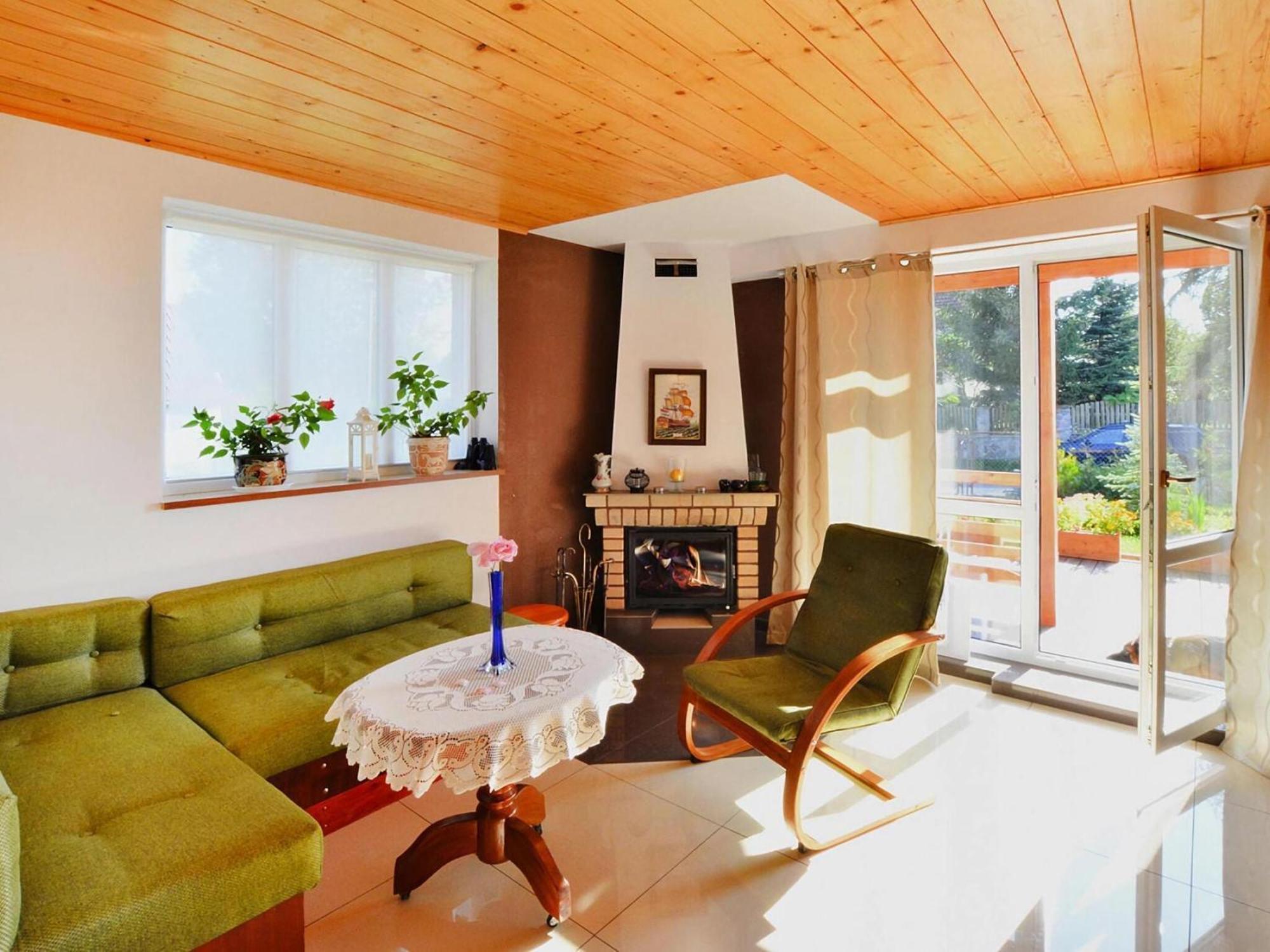 Holiday House With Garden, Lake View, Dabrowica Dabrowica  Exterior foto