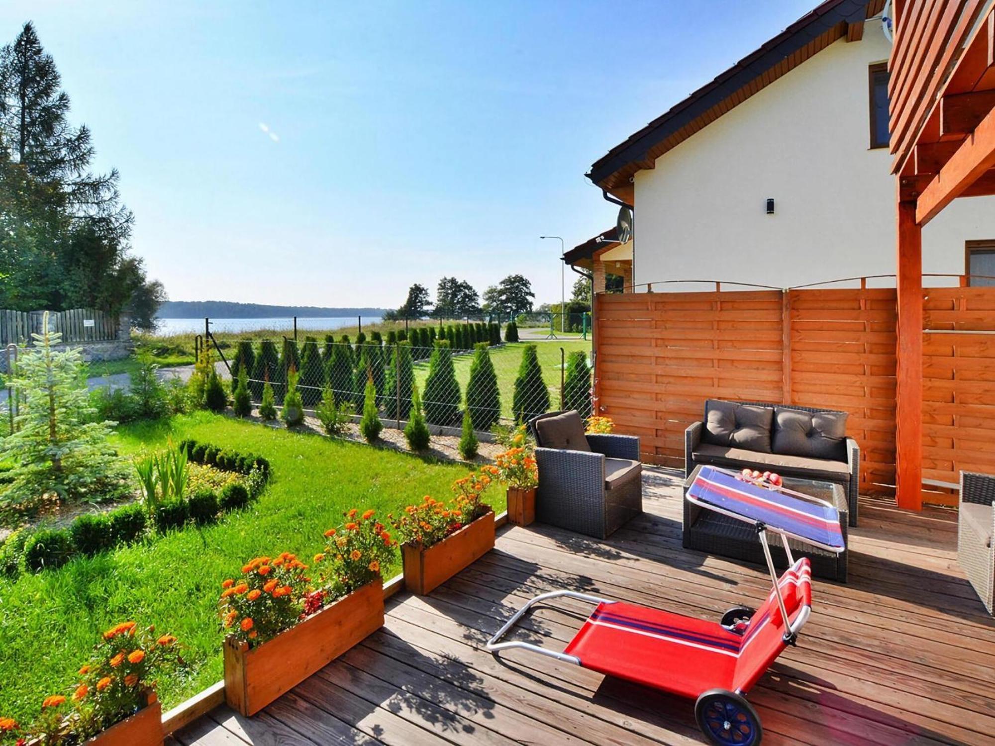 Holiday House With Garden, Lake View, Dabrowica Dabrowica  Exterior foto